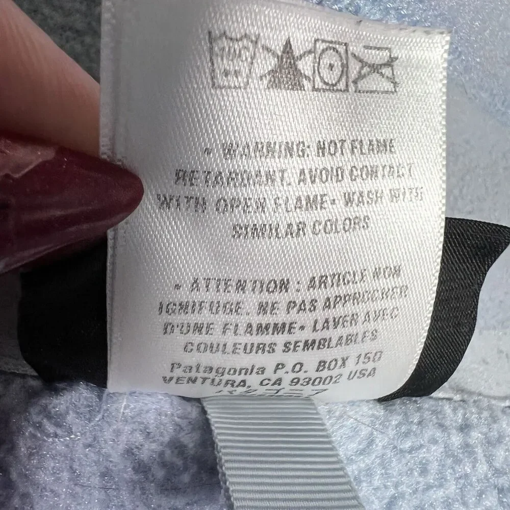Patagonia vintage synchilla